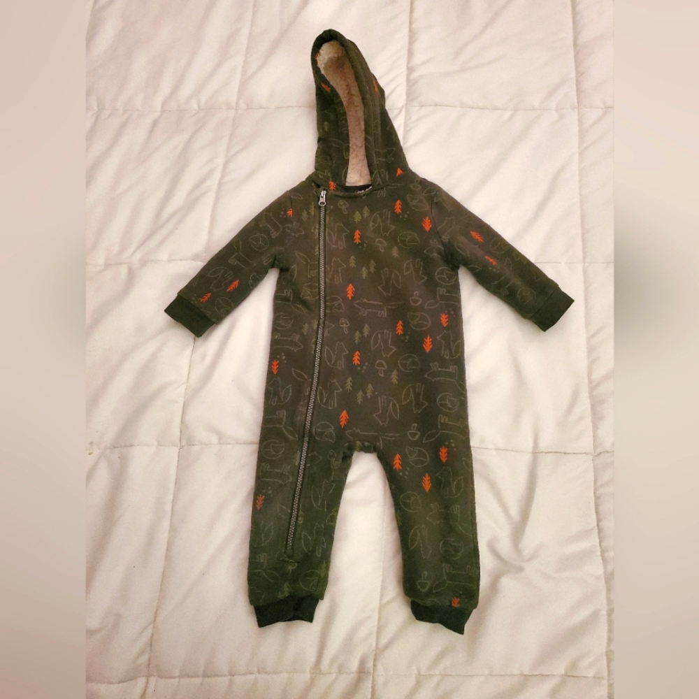Bunting suit